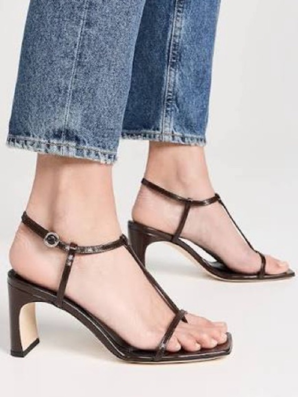 NIB Aeyde Hilma Heeled Sandal